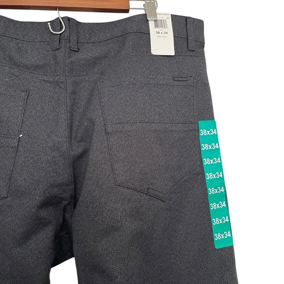 NEW Calvin Klein Straight Leg Preppy Modal Blend Size 38x34 - Picture 4 of 9